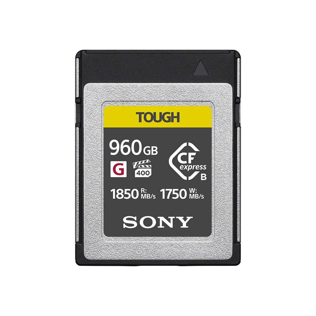 Sony 960GB CFexpress Type B TOUGH Memory Card - CEBG960T