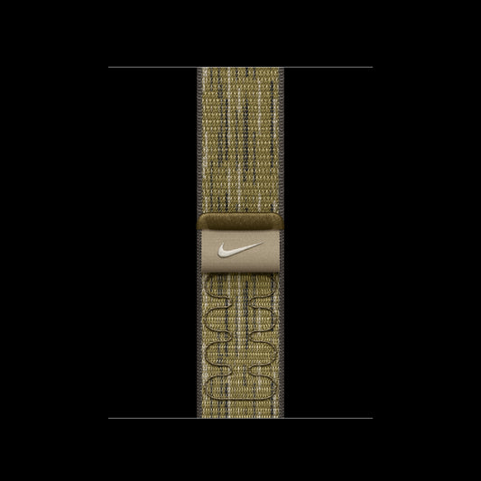 Apple 40mm Green/Grey Nike Sport Loop - MC1H4AM/A (2024)