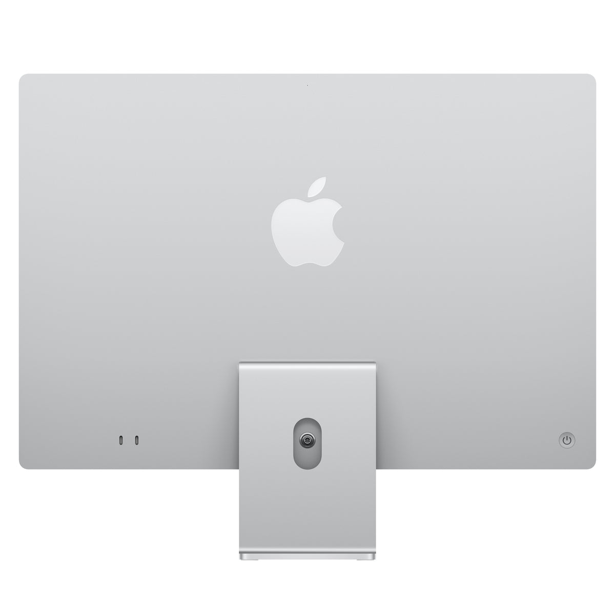 Apple 24-inch iMac with Retina 4.5K display: M6 chip with 10-core CPU and 10-core GPU, 16GB, 256GB SSD - Silver - MH064LL/A