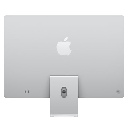 Apple 24-inch iMac with Retina 4.5K display: M6 chip with 10-core CPU and 10-core GPU, 16GB, 256GB SSD - Silver - MH064LL/A