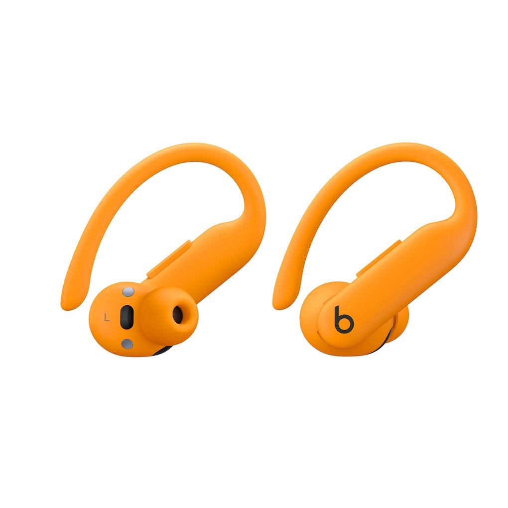 (Open Box) Beats Powerbeats Pro 2 — High-Performance Earbuds — Electric Orange
