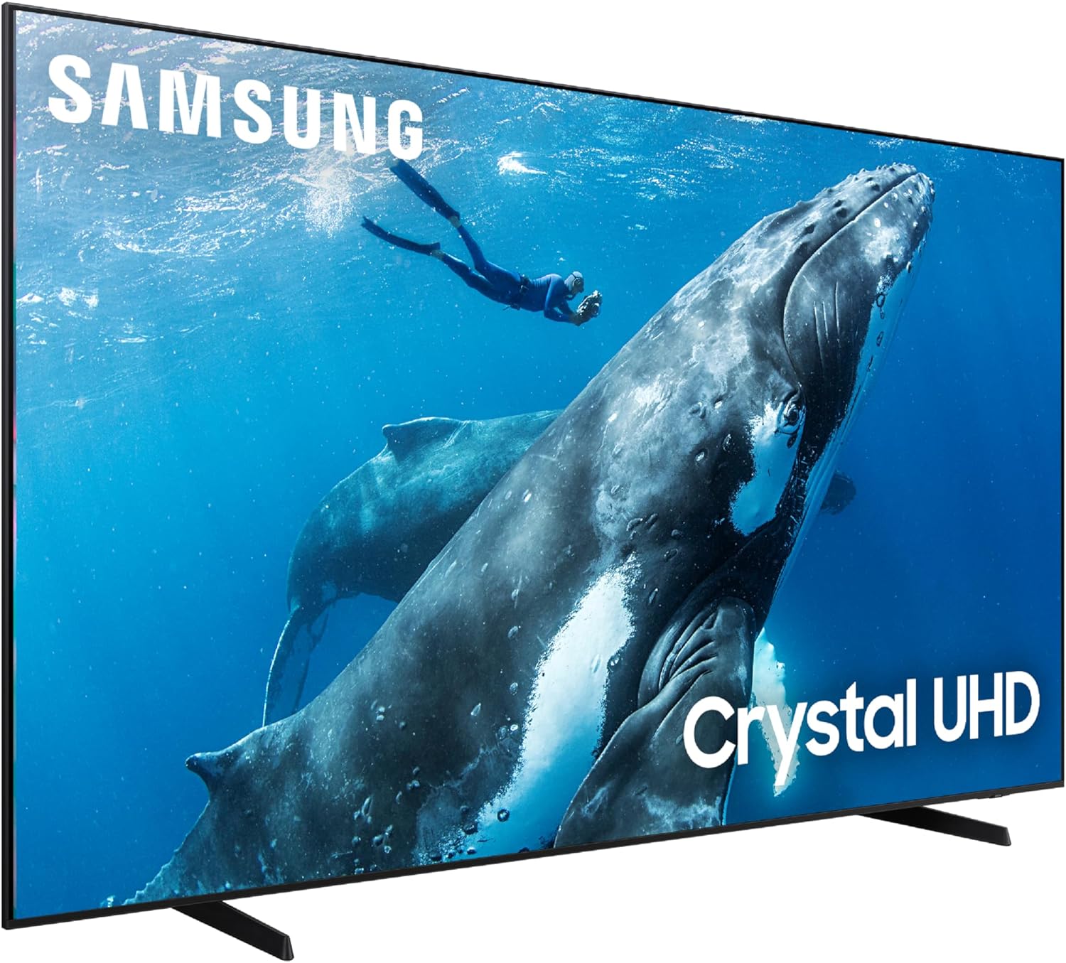 Samsung 98-in DU9000 Crystal UHD Smart TV - UN98DU9000FXZA (2024