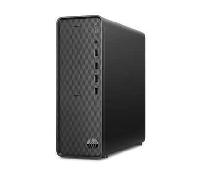 HP Slim Desktop Computer, Celeron J4025, 8GB, Intel UHD Graphics 600, S01-aF2011