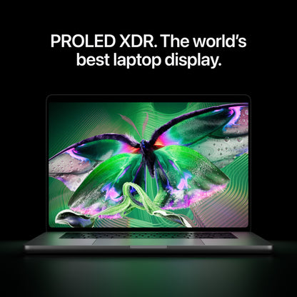 Apple 14-inch MacBook Pro with PROLED XDR Display: Apple M5 Pro chip with 15-core CPU and 16-core GPU, 1TB SSD - Space Black - MJ2K4LL/A