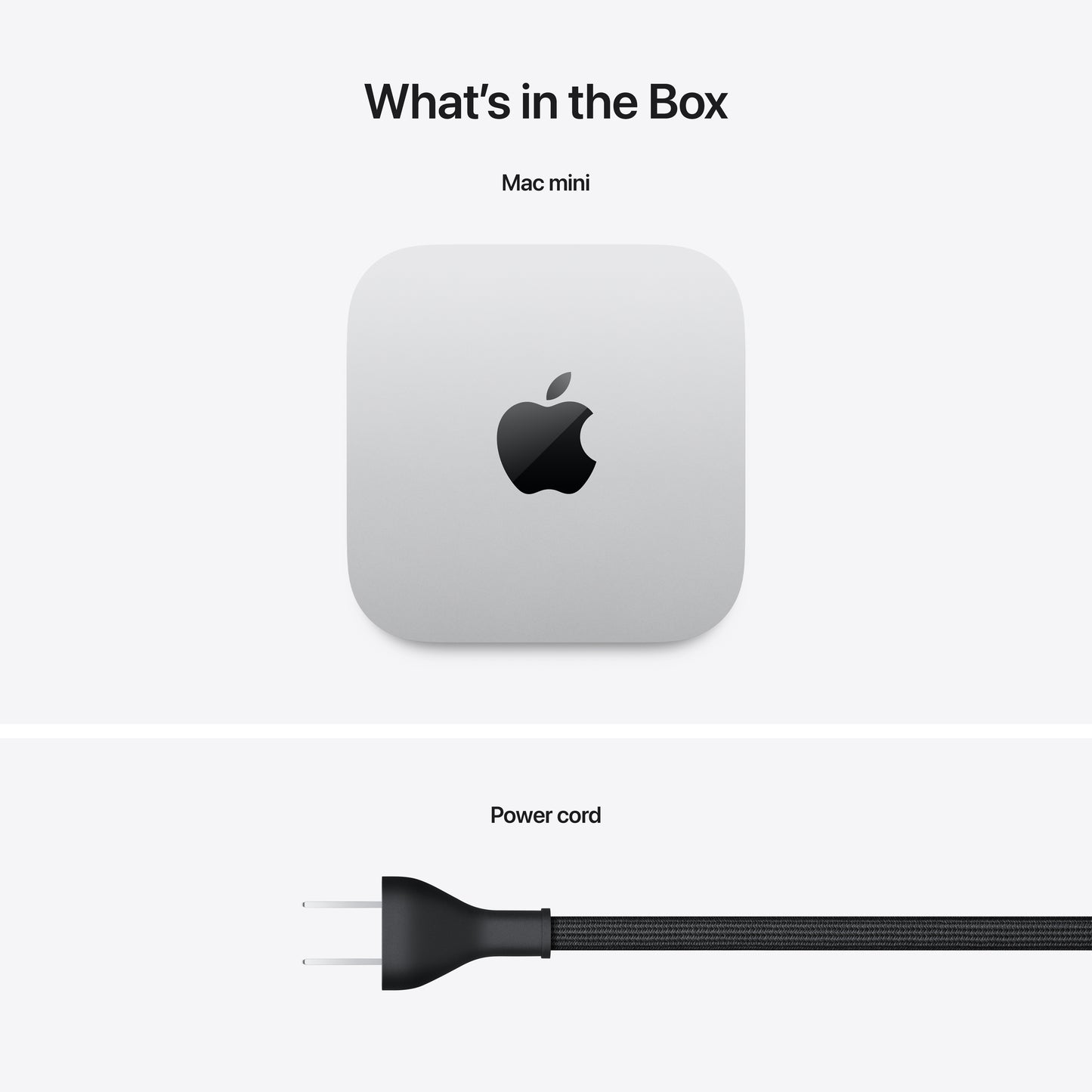(Open Box) Apple Mac mini: Apple M4 chip with 10C CPU / 10C GPU, 512GB SSD, 16GB Memory - MU9E3LL/A (Fall 2024)