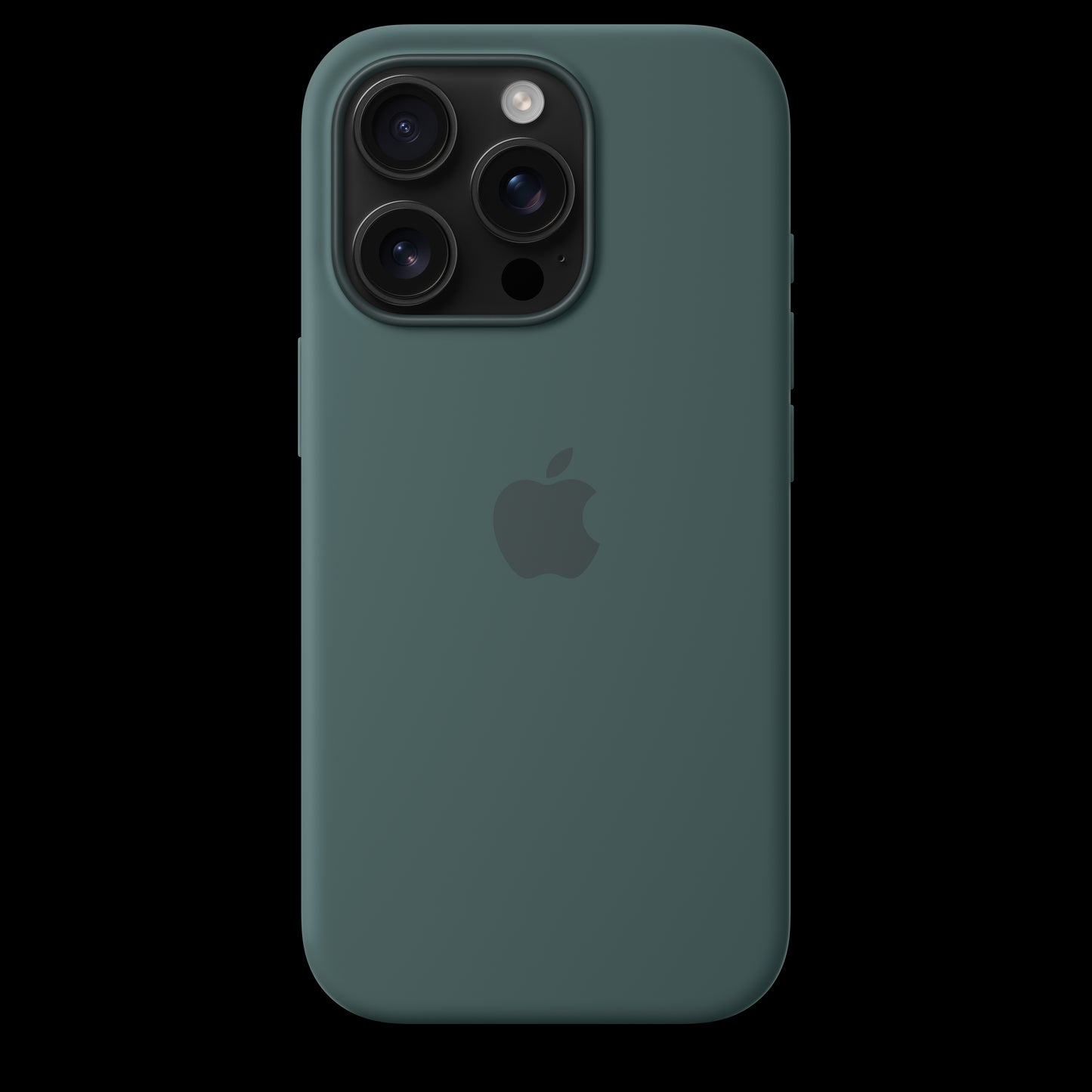 Apple iPhone 16 Pro Silicone Case with MagSafe - Lake Green - MYYR3ZM/A (2024)