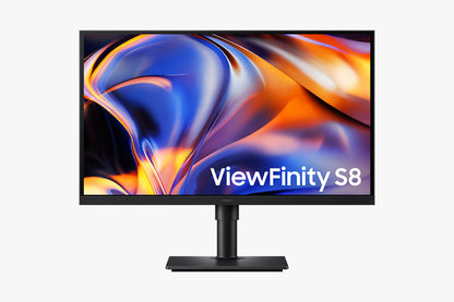 Samsung 27-in Computer Monitor - 5K, IPS, 60Hz, sRGB - LS27H800EFAXZA (2026)