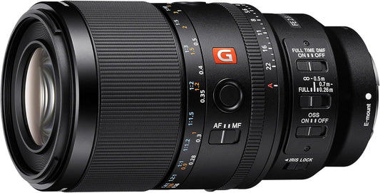 Sony FE 100mm f/2.8 GM OSS Maco Lens for E-Mount - SEL100M28GM
