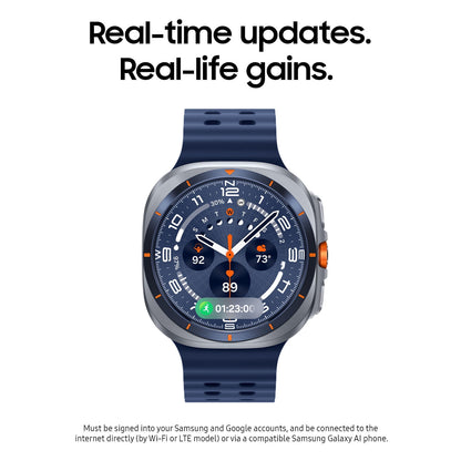 Samsung Galaxy Watch Ultra Titanium Smartwatch 47mm LTE - Blue - SM-L705UZB1XAA