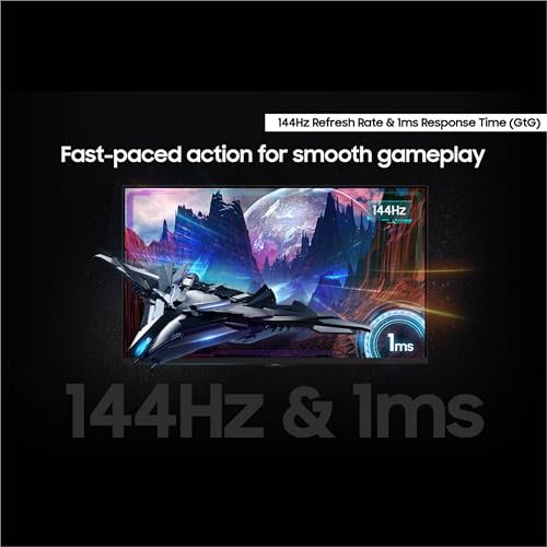(Open Box) Samsung 27-in Odyssey G7 (G70D) 4K UHD 1ms Smart Gaming Monitor, LS27DG702ENXZA