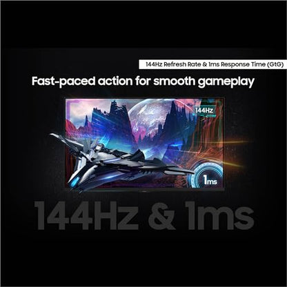 (Open Box) Samsung 27-in Odyssey G7 (G70D) 4K UHD 1ms Smart Gaming Monitor, LS27DG702ENXZA