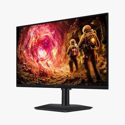 (Open Box) Samsung 27-in QHD, IPS, 180Hz, 1ms, G-Sync - LS27FG502ENXZA
