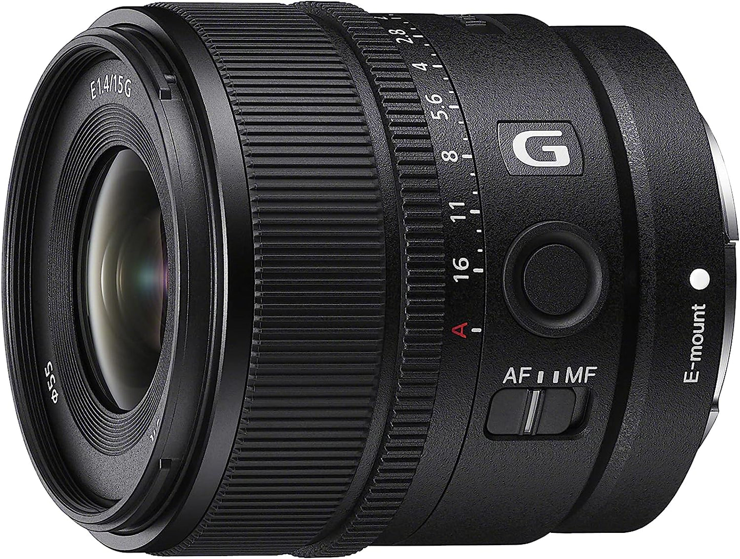 (Open Box) Sony E 15mm F1.4 G APS-C Large-Aperture Wide-Angle G Lens