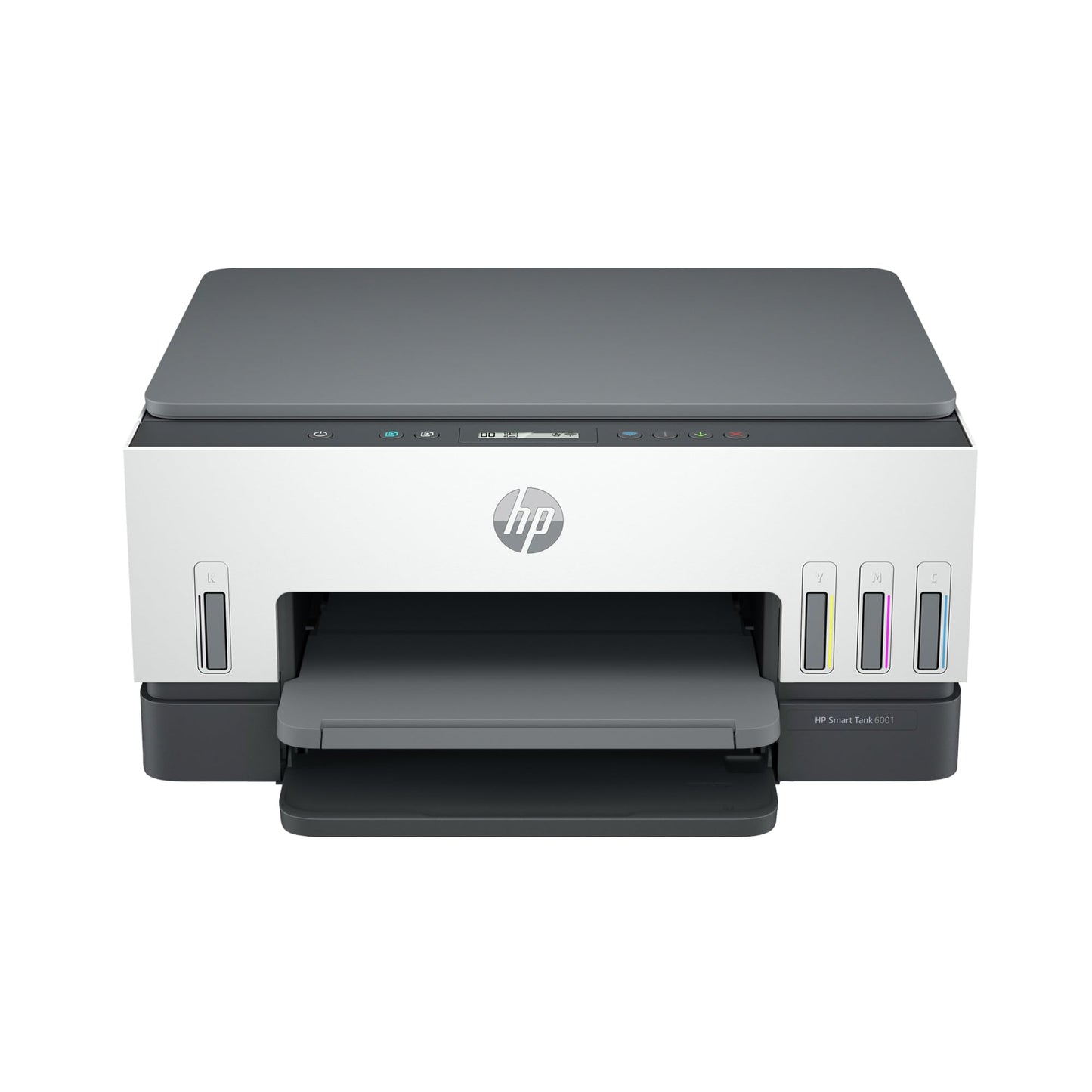 HP Smart -Tank 6001 Wireless Cartridge-Free All-in-One Tank Printer, Scanner, Copier - 2H0B9A#B1H