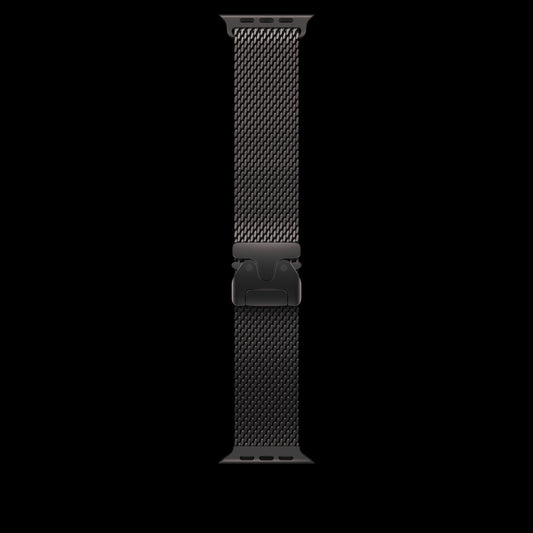 Apple 49mm Black Titanium Milanese Loop - Medium - MXKG3AM/A (2024)