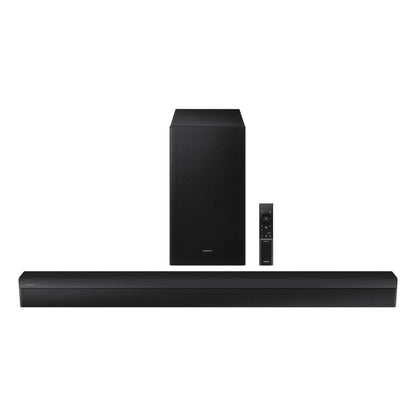 Samsung B550D 3.1ch Soundbar w/DTS Virtual:X, Built-in Center Speaker, Subwoofer, HW-B550D/ZA (2024)