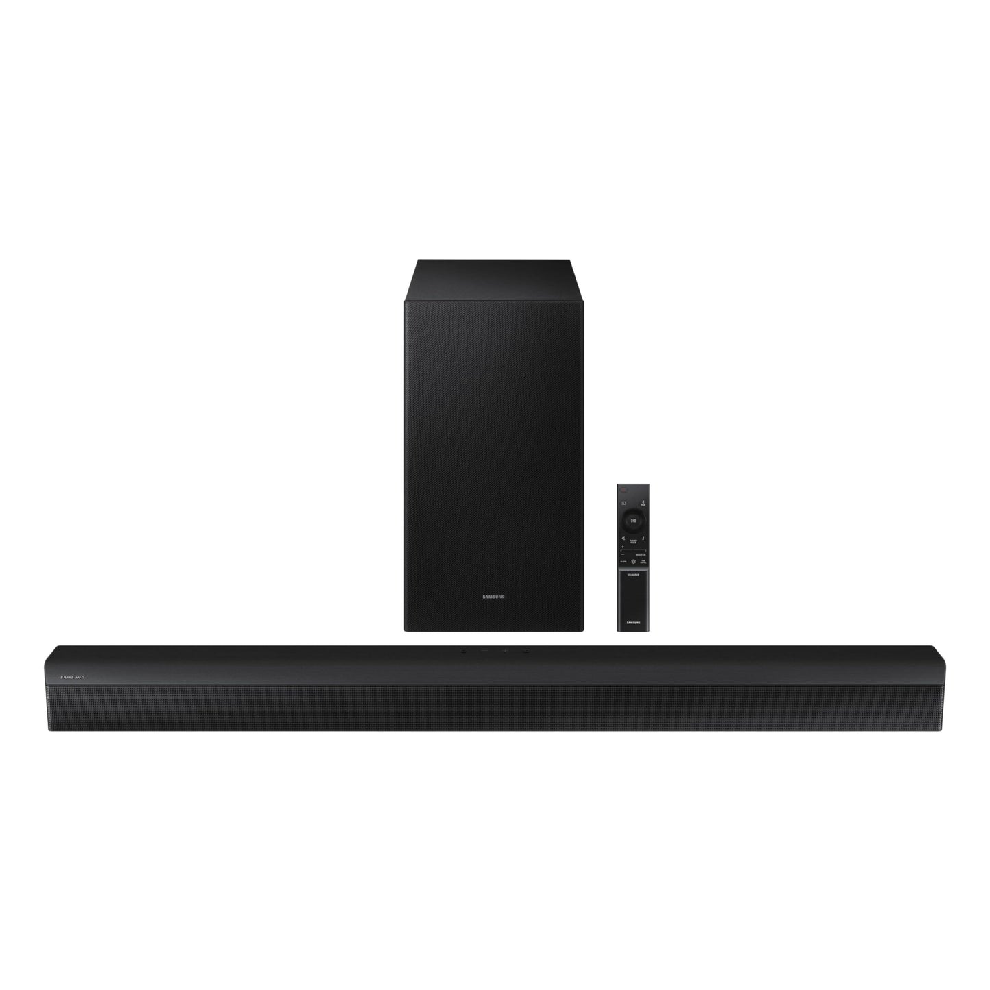 (Open Box) Samsung B550D 3.1ch Soundbar w/DTS Virtual:X, Built-in Center Speaker, Subwoofer, HW-B550D/ZA (2024)