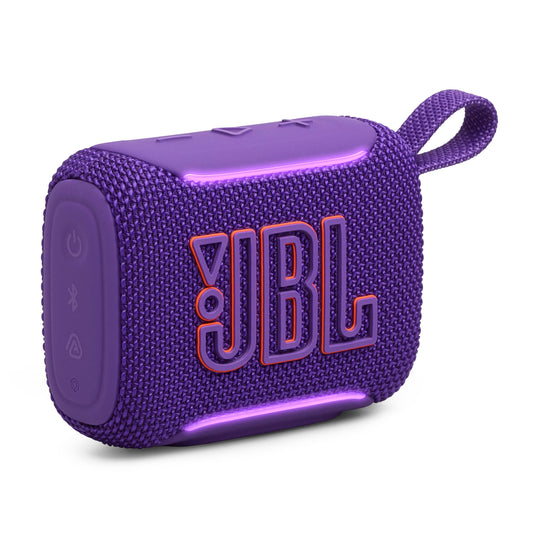 JBL Go 5 Portable Bluetooth Speaker IPX68 - Purple