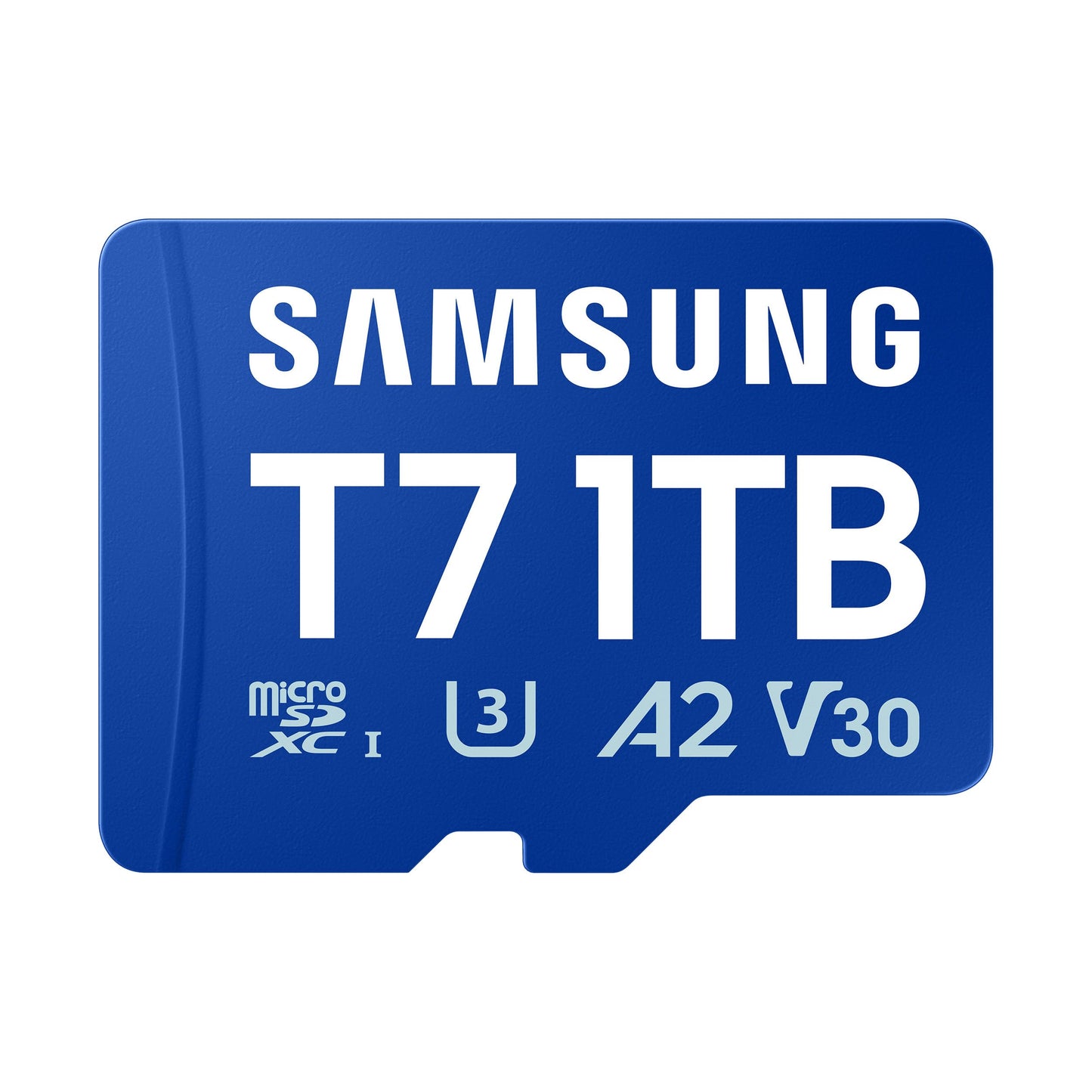 Samsung T7 1TB MicroSD Memory Card - MB-MB1T0T/AM