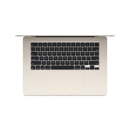 (Open Box Scratch) Apple 15-inch MacBook Air: M3 chip with 8C CPU / 10C GPU, 256GB SSD, 16GB Memory - Starlight MC9F4LL/A (Fall24)