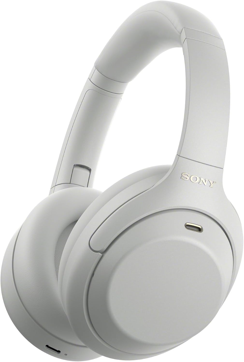 Sony WH-1000XM4C Wireless Noise Cancelling Headphones | Silver (M4 2nd Gen)