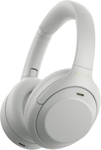 Sony WH-1000XM4C Wireless Noise Cancelling Headphones | Silver (M4 2nd Gen)