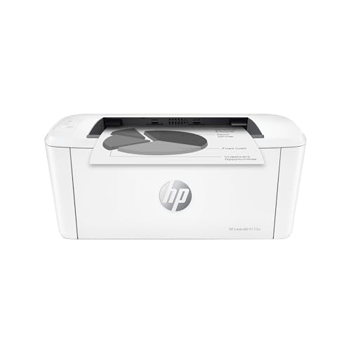 HP LaserJet M110w Wireless Black & White Printer, Mobile Printing - 7MD66F#BGJ