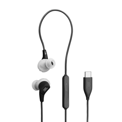 JBL Endurance Run Sport USB-C wired in ear headphone - Black