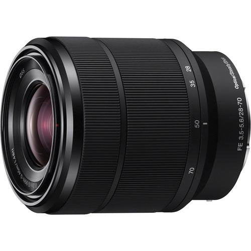 (Open Box) Sony FE 28-70mm F3.5-5.6 FE OSS Interchangeable Standard Zoom Lens