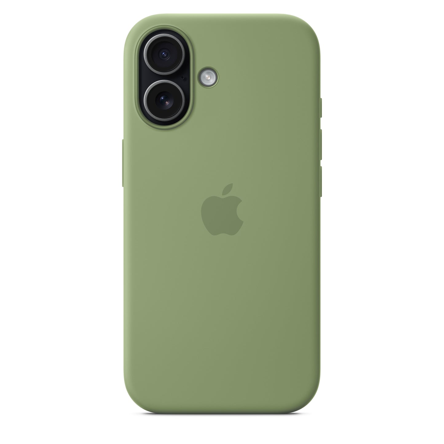 Apple iPhone 17 Silicone Case with MagSafe - Light Moss - MGEX4ZM/A