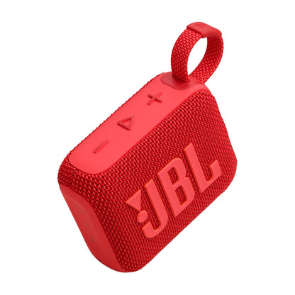 JBL Go 4 - Ultra-Portable, Waterproof and Dustproof Bluetooth Speaker - Red