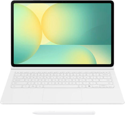 Samsung Book Cover Keyboard - AI Key for Tab S10FE+ White - EF-DX625UWEGUJ