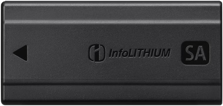 Sony NPSA100 SA-Type high Capacity Rechargeable Spare Battery