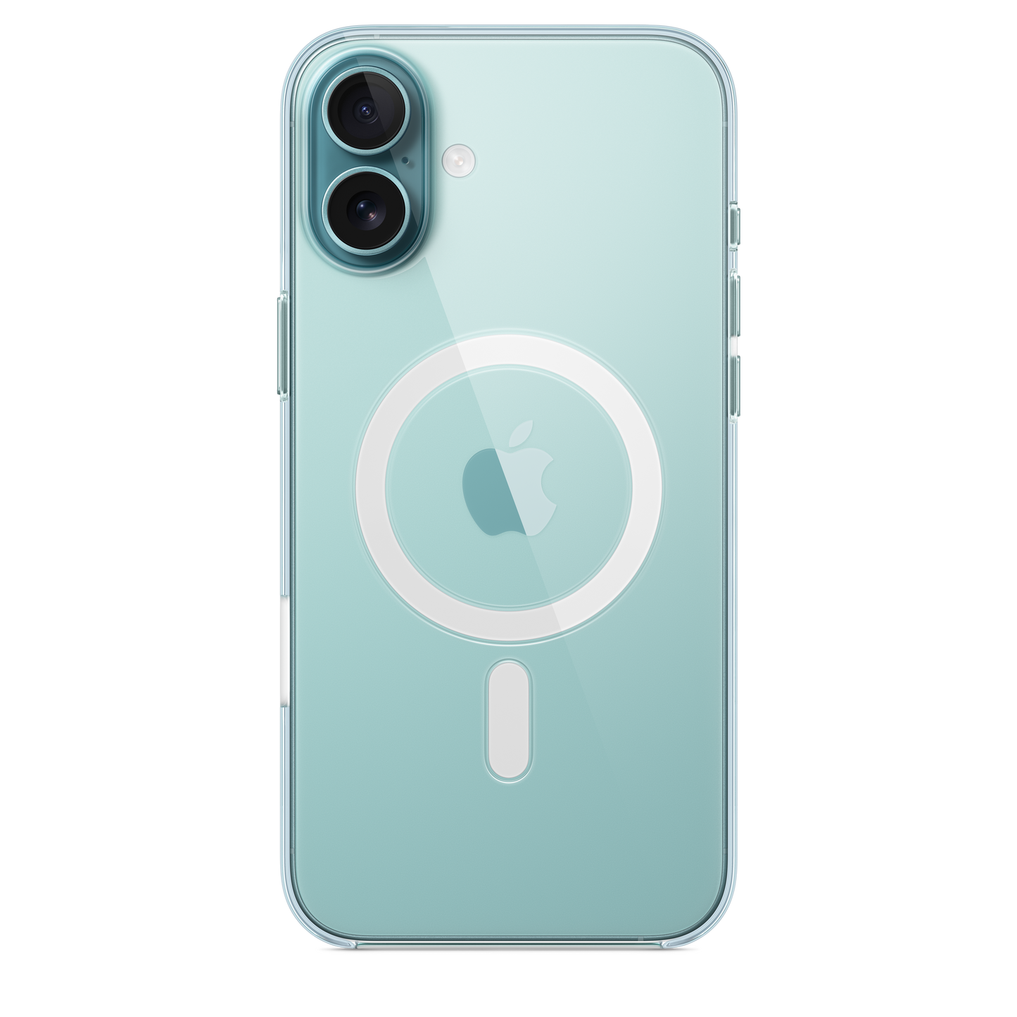 (Open Box) Apple iPhone 16 Plus Clear Case with MagSafe - MA7D4ZM/A (2024)