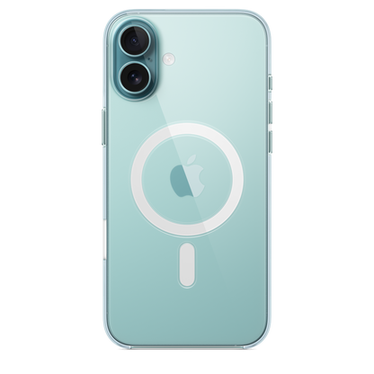 (Open Box) Apple iPhone 16 Plus Clear Case with MagSafe - MA7D4ZM/A (2024)