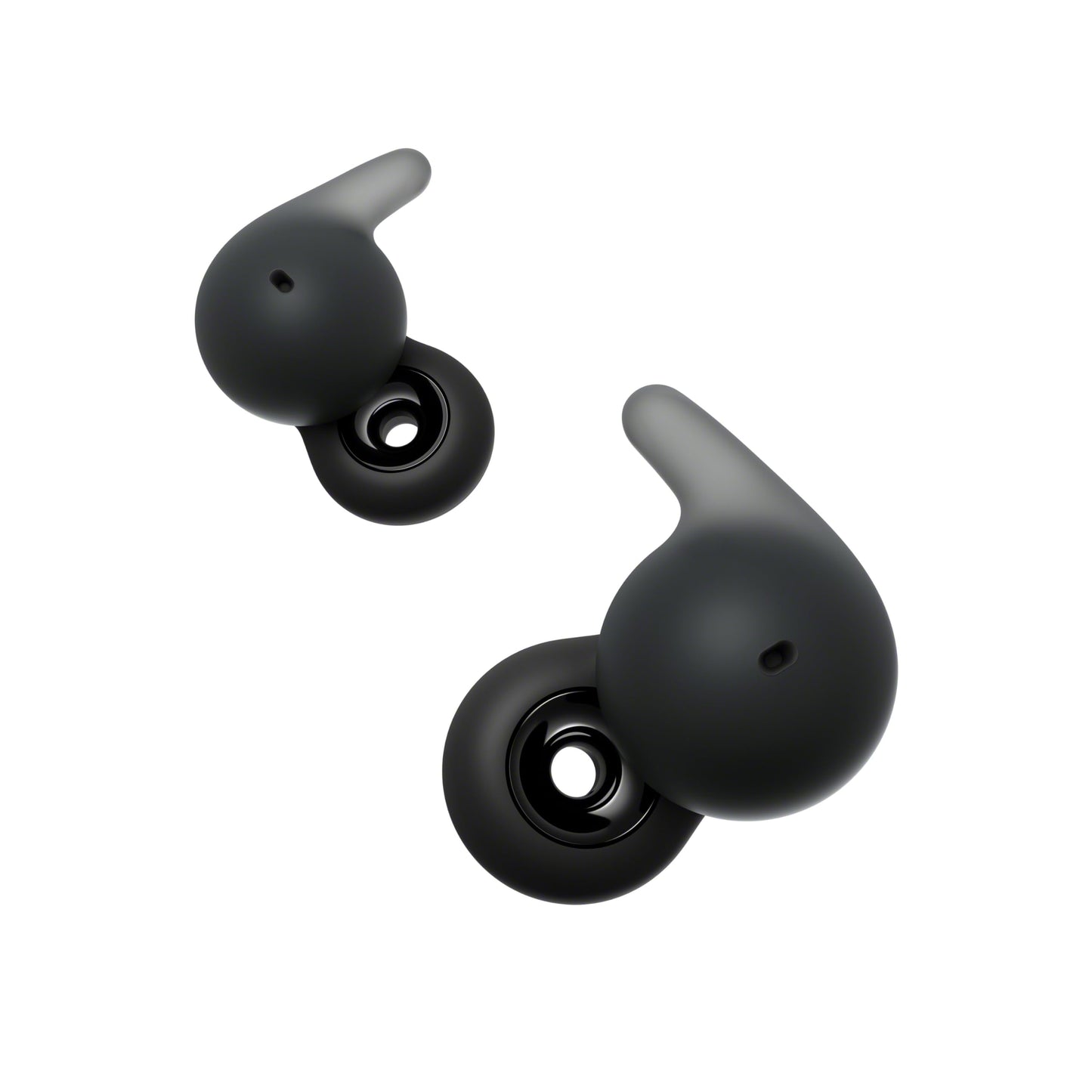 Sony LinkBuds Open Wireless Earbud Headphones with an Open-Ring Design, Black