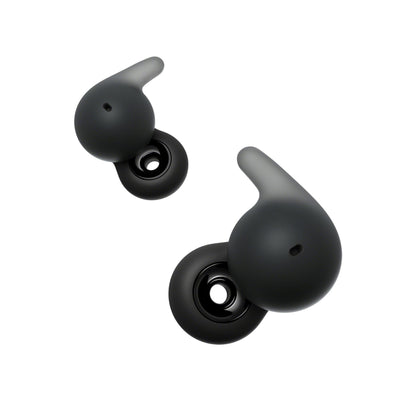 Sony LinkBuds Open Wireless Earbud Headphones with an Open-Ring Design, Black