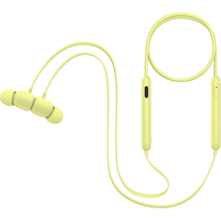 Beats Flex – All-Day Wireless Earphones - Yuzu Yellow