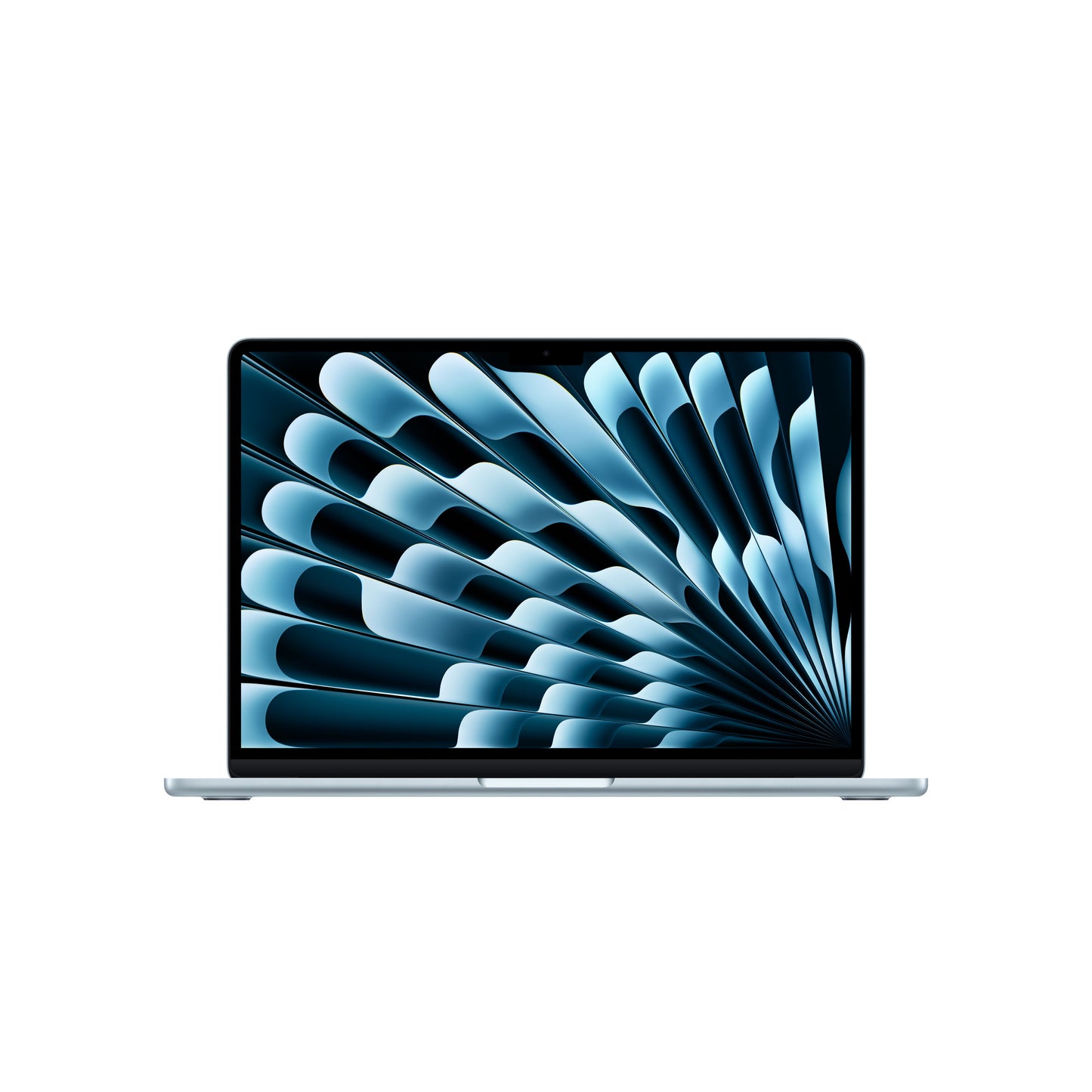 (Open Box) Apple 13-inch MacBook Air: Apple M5 chip w 10-core CPU - 8-core GPU, 512GB SSD, 16GB RAM - Sky Blue - MDHH4LL/A - (2026)