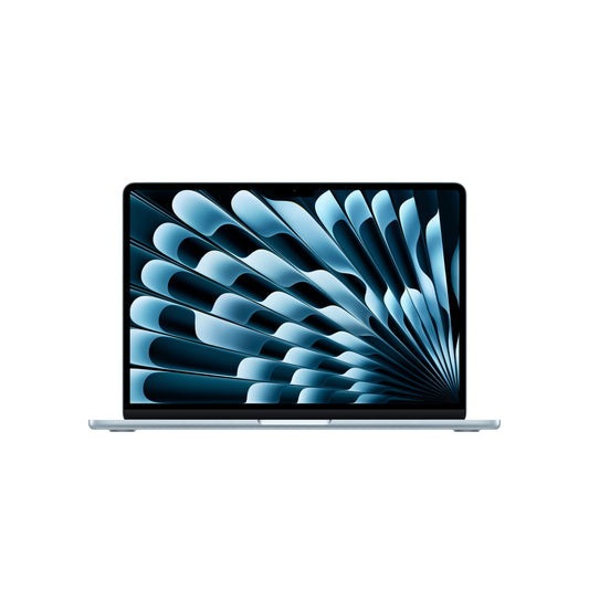 (Open Box) Apple 13-inch MacBook Air: Apple M5 chip w 10-core CPU - 8-core GPU, 512GB SSD, 16GB RAM - Sky Blue - MDHH4LL/A - (2026)