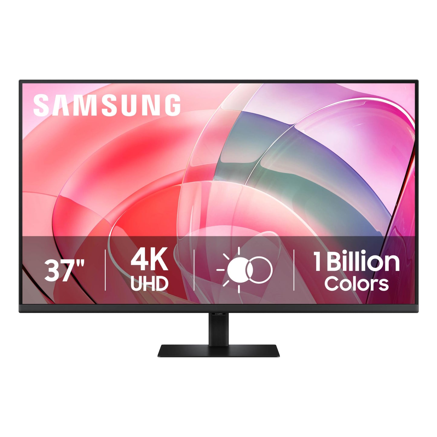 Samsung 37-in ViewFinity S7 (S70D) 4K UHD HDR10 High Resolution Computer Monitor - LS37D700EANXZA