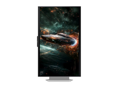 Samsung 27-in Odyssey 3D G90XF 4K 165Hz Gaming Monitor - LS27FG900XNXZA