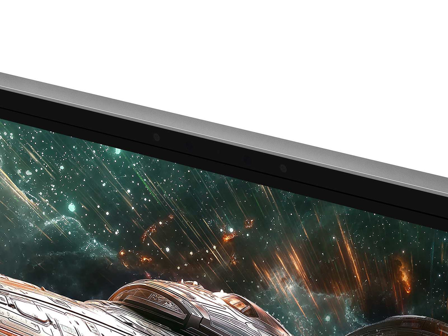 Samsung 27-in Odyssey 3D G90XF 4K 165Hz Gaming Monitor - LS27FG900XNXZA