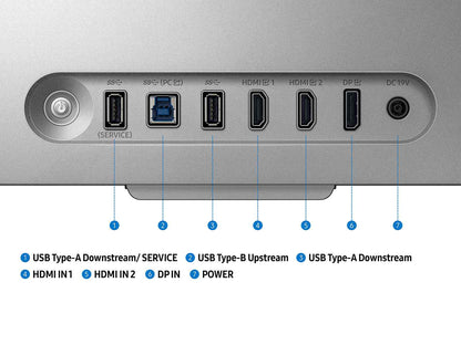 Samsung 27-in Odyssey 3D G90XF 4K 165Hz Gaming Monitor - LS27FG900XNXZA
