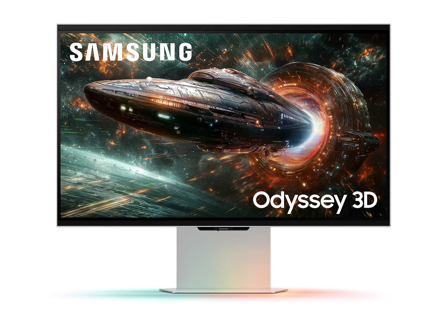 Samsung 27-in Odyssey 3D G90XF 4K 165Hz Gaming Monitor - LS27FG900XNXZA