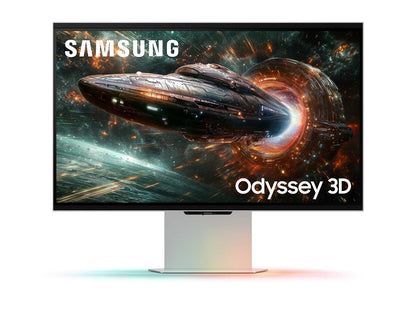Samsung 27-in Odyssey 3D G90XF 4K 165Hz Gaming Monitor - LS27FG900XNXZA
