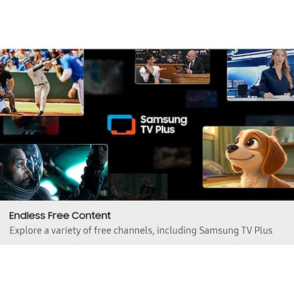 Samsung 32-Inch M5 (M50F) FHD Smart Monitor with Streaming TV, Speakers, White, LS32FM503ENXZA