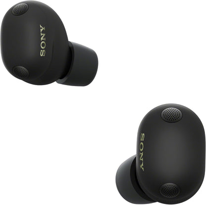 Sony WF-1000XM6 Noise Cancelling Bluetooth Earbuds Headphones - Black (2026) w 13-Month Axiom Device Care Program