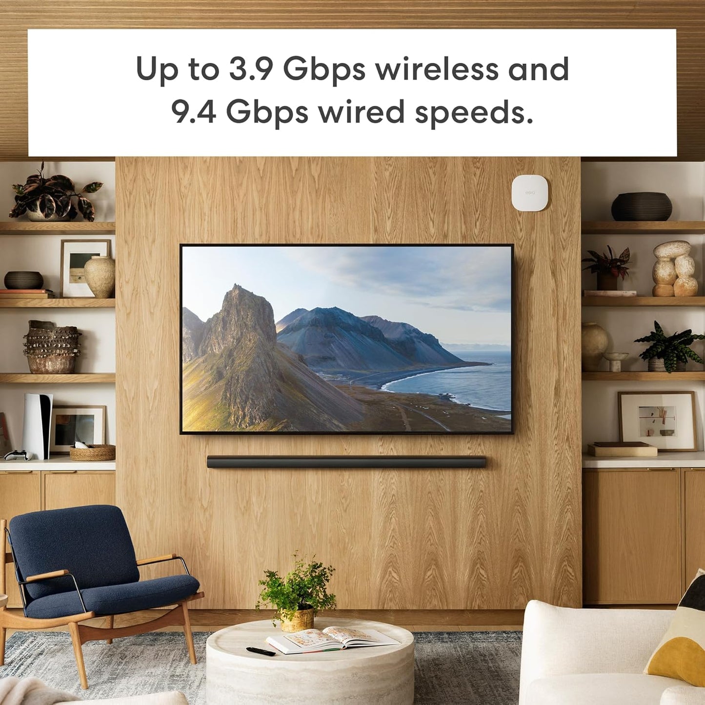 eero PoE 7 Wi-Fi 7 Mountable Access Point