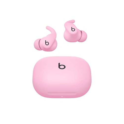 Beats Powerbeats Fit - Wireless Noise-Cancelling Workout Earbuds with Ultimate Secure Fit - Power Pink